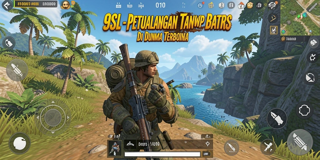 Gameplay 9SL yang menggugah rasa petualangan di dunia terbuka.