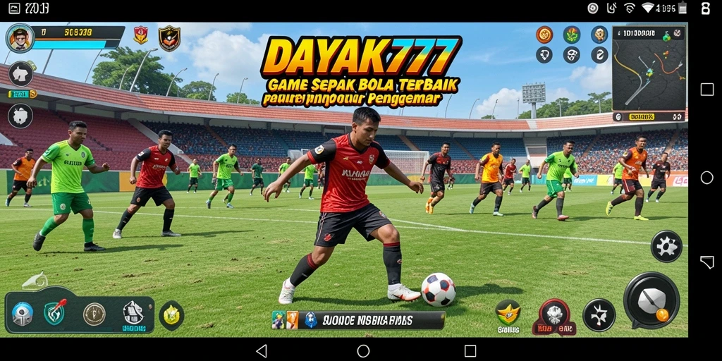 Tampilan gameplay DAYAK777 yang menarik dan realistis.