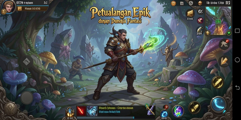 Tampilan gameplay EE789 yang menarik dalam petualangan seru.