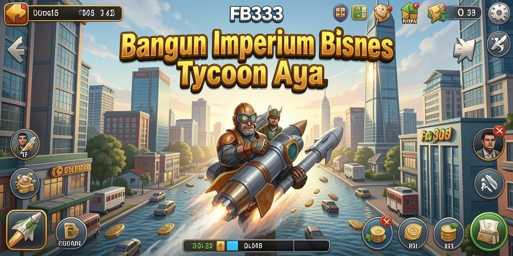 Tampilan gameplay FB333 yang seru dan penuh strategi Tycoon.