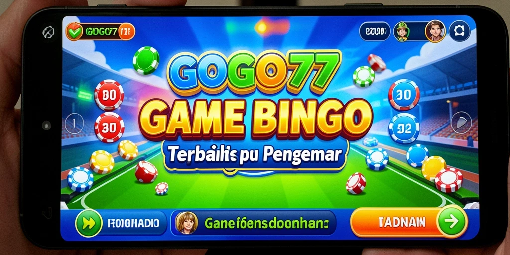 Tampilan gameplay GOGO77 menunjukkan keseruan permainan Bingo.