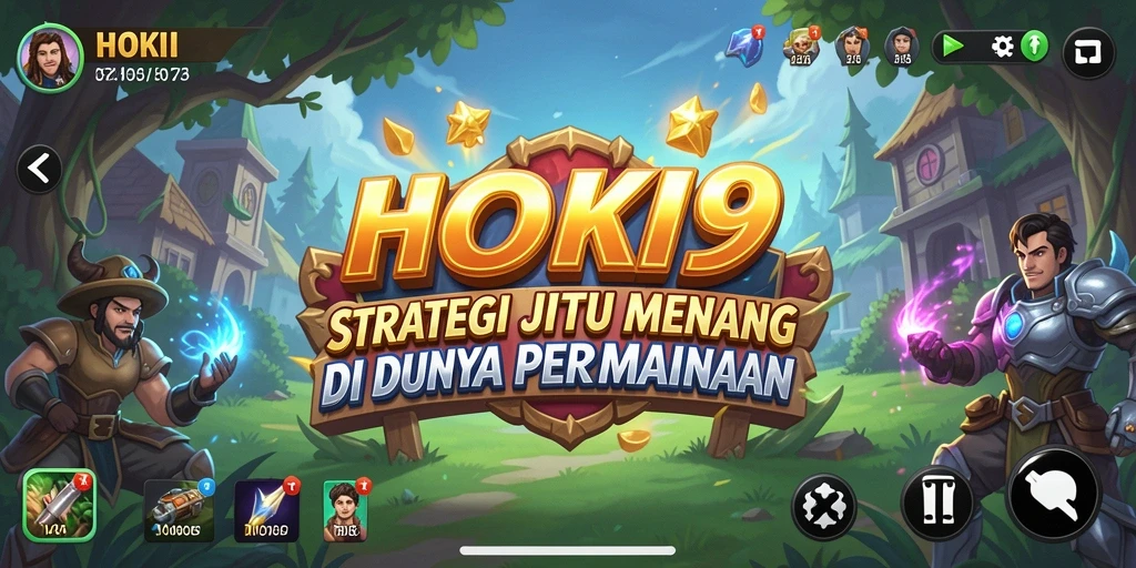 Tampilan gameplay HOKI9 yang seru dan penuh tantangan.