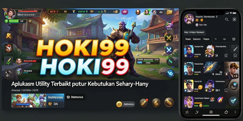 Antarmuka sederhana HOKI99 memudahkan penggunaan sehari-hari.
