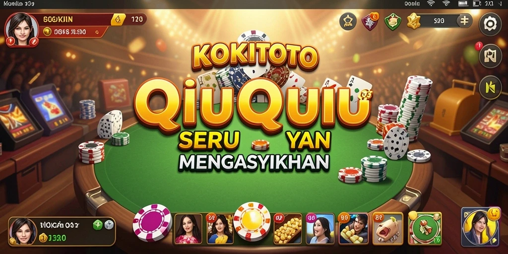 Tampilan gameplay KOKITOTO yang seru dan dinamis.