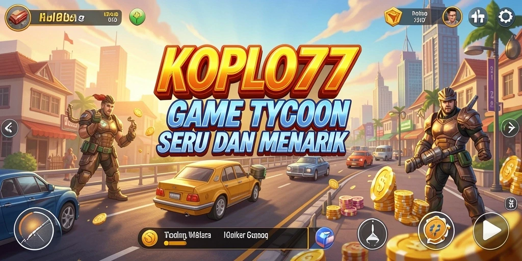 Tampilan gameplay KOPLO77 yang mengasyikkan dan penuh tantangan Tycoon.