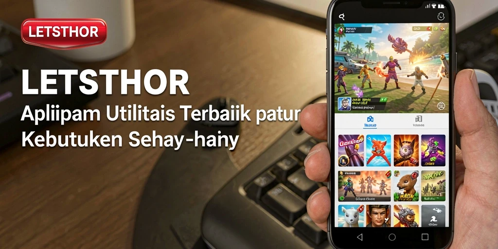 Tampilan antarmuka LETSTHOR yang intuitif dan mudah digunakan.