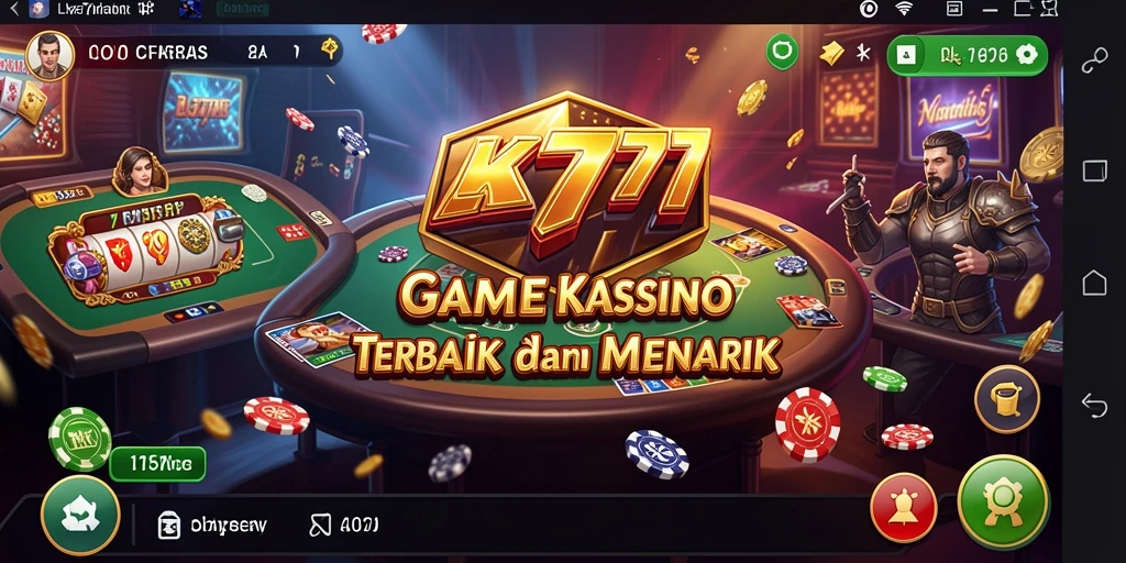 Tampilan gameplay LK777 yang memukau dan mendebarkan.