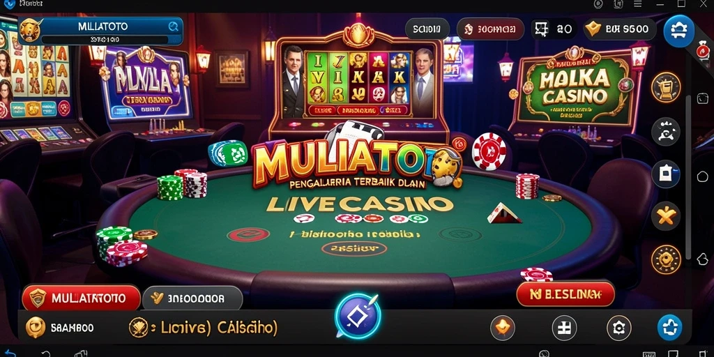 Tampilan gameplay MULIATOTO yang menarik dan interaktif.