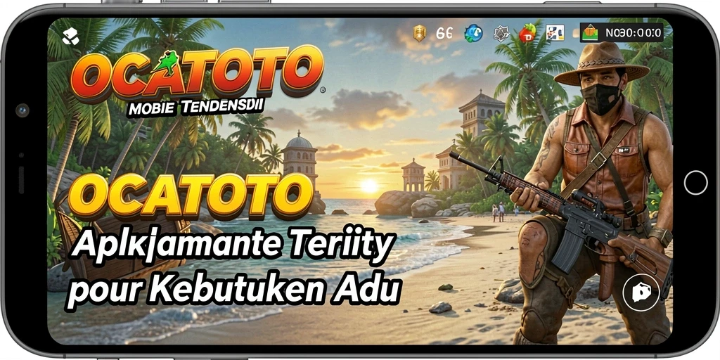 Tampilan screenshot OCATOTO yang menampilkan berbagai fitur Utility.